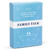 BestSelf Family Talk Deck - 50 Prompt Card Game for Family Game Night, Fun and Engaging Family Game for Kids and Adults, Perfect view 1