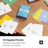 BestSelf Family Talk Deck - 50 Prompt Card Game for Family Game Night, Fun and Engaging Family Game for Kids and Adults, Perfect view 4