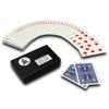 Ted's Sterling Magic Bicycle One Way Force Deck Trick Kit with Bonus Short Cards, Blue Back Diamonds (Seven) view 1