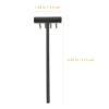 LUOZZY 12 Pcs Zen Mini Rakes Sandbox Rakes Table Small Rakes Garden Miniature Rakes (Black) view 2