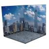 AMLESO 3X 1/12 Backdrop Scene Diorama Layout Background Storage for Action Figures view 2
