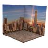 AMLESO 3X 1/12 Backdrop Scene Diorama Layout Background Storage for Action Figures view 4