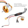 2212 1000KV Motor 40A brushless ESC Set Applicatabke RC Motor ESC for RC Drone Helicopter Electric Speed Controllers Power Plant Driveline Systems view 3