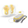 Medela Freestyle Hands-Free Double Electric Breast Pump with Wearable Cups, App Connectivity, Portable Design view 1