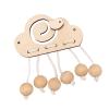 AMLESO 2pcs Busy Board Toy Accessories Material Learning for Children Kids Gifts Travel, Clouds with Bird and Dog Bead view 2