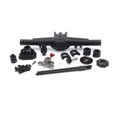 Vanquish Products F10 Straight Rear Axle Set VPS08603 Electric Car/Truck Option Parts