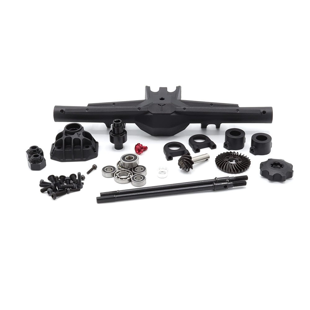 Vanquish Products F10 Straight Rear Axle Set VPS08603 Electric Car/Truck Option Parts