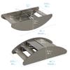 ECR4Kids Rocking Boat and Steps, Play Center, Grey Wash view 2