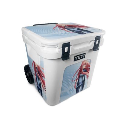 MightySkins Skin Compatible with Yeti Roadie 48 Wheeled Cooler - Anime Spy | Protective, Durable, and Unique Vinyl Decal wrap Cover | Easy to Apply, Remove, and Change Styles | Made in The USA
