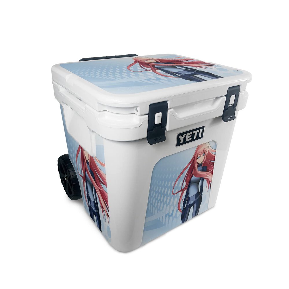 MightySkins Skin Compatible with Yeti Roadie 48 Wheeled Cooler - Anime Spy | Protective, Durable, and Unique Vinyl Decal wrap Cover | Easy to Apply, Remove, and Change Styles | Made in The USA