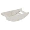 ECR4Kids Rocking Boat and Steps, Play Center, White Wash view 1