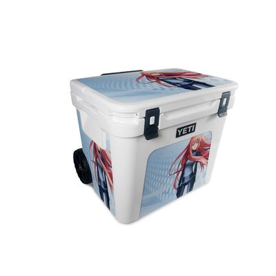 MightySkins Skin Compatible with Yeti Roadie 60 Wheeled Cooler - Anime Spy | Protective, Durable, and Unique Vinyl Decal wrap Cover | Easy to Apply, Remove, and Change Styles | Made in The USA
