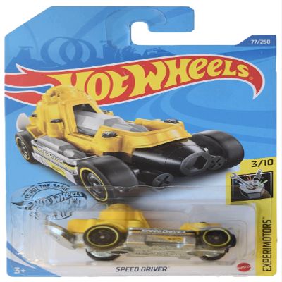 Hot Wheels Speed Driver, Experimotors 3/10