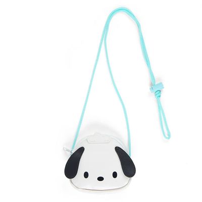 Sanrio Pochacco 765899 Face Coin Case with Rope