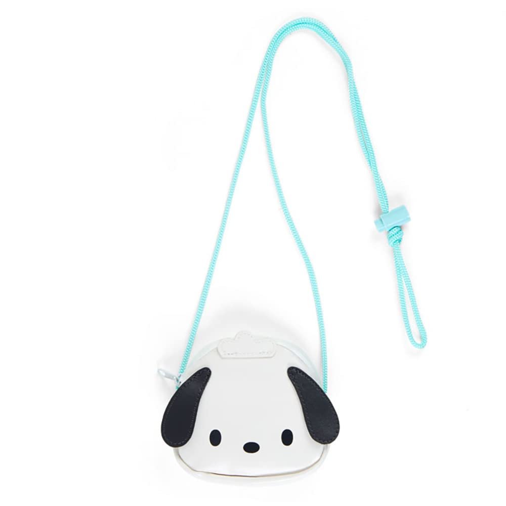 Sanrio Pochacco 765899 Face Coin Case with Rope