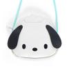 Sanrio Pochacco 765899 Face Coin Case with Rope view 2