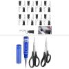 HobbyPark RC Body Trimming Scissors,RC Body Reamer & 1.2mm RC Body Clips with Pull Tabs for All 1/10 1/12 Scale view 1