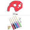 RC Hex Screwdriver Set 5pcs & Aluminum Motor Mount for Axial SCX24 view 1
