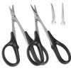 HobbyPark RC Body Trimming Scissors,RC Body Reamer & 0.7mm RC Body Clips with Pull Tabs for 1/24 1/28 1/36 Scale view 4