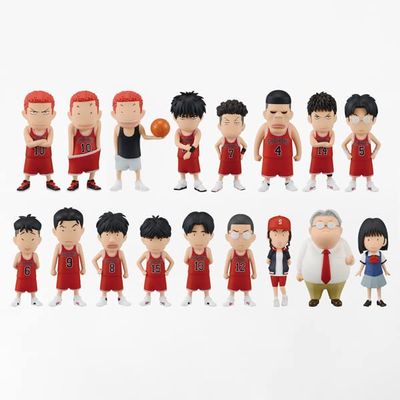 Toei The First Slam Dunk Figure Collection - Shouhoku Set Slam Dunk Figure Collection