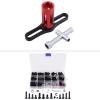 Hobbypark 500pcs Universal RC Screw Kit Screws Assortment Set & RC Wheel Wrench 17mm Hex M2 M3 M4 Hex Nuts view 1