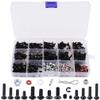 Hobbypark 500pcs Universal RC Screw Kit Screws Assortment Set & RC Wheel Wrench 17mm Hex M2 M3 M4 Hex Nuts view 2