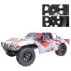 RC Short Course Truck Tires and Wheels & RC Screwdriver Set 17mm Wheel Wrench for Traxxas Slash 4x4 2WD Redcat Blackout view 3