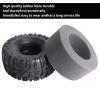 2.2 RC Crawler Tires 4PCS & RC Hex Driver Set 17mm Wheel Wrench for 1/8 1/10 RC Rock Crawler view 3