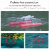 Water Landing Gear Kit Heighten Extender Holder For dji mini 3 pro, Floating Landing Leg Bar,Drone Accessories Floating Holder view 4