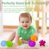 ROHSCE Sensory Balls for Baby Sensory Baby Toys 6 to 12 Months for Toddlers 1-3, Sensory Turtle Toy with Sensory Balls, Montessori Toys for Babies 6-12 Months Infant 0-6 Months (12 Pack) view 3