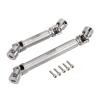 INJORA Center Drive Shaft Stainless Steel D-Shaped Hole Drive Shaft for SCX24 Gladiator Dodge Power Wagon 1/24 RC Crawler Upgrade Parts, 20g/Set view 1