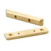 HobbyPark SCX24 Brass Boulder Bars Weights & Aluminum Shocks view 2
