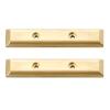 HobbyPark SCX24 Brass Boulder Bars Weights & Aluminum Shocks view 3