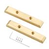 HobbyPark SCX24 Brass Boulder Bars Weights & Aluminum Shocks view 4