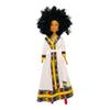 Maya in Long Dress (Curly Hair) view 1