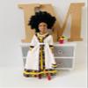 Maya in Long Dress (Curly Hair) view 3