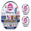 5 Surprise Mini Brands Disney Store Exclusive Series 1 Capsule Collectibles (Collector Case + 2 Capsules) Gold view 1