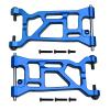 Aluminum Front & Rear Suspension A-Arms Set for 1/10 Losi Tenacity TT Pro 4WD SCT/DB Pro Upgrades (Blue) view 4