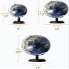World Globe Ar Blue Ocean World Earth Gelast 8 Inches, with Desktop Machines and World Globe High -Definition Map Gecest Clear Text Marking view 2