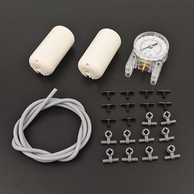 KKXX MOC Spare Parts, Air Pressure Tanks Air Pressure Gauge Accessories, 24 Pieces Modification Upgrade Tool Accessory Kit