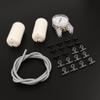 KKXX MOC Spare Parts, Air Pressure Tanks Air Pressure Gauge Accessories, 24 Pieces Modification Upgrade Tool Accessory Kit view 4