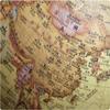 HRTC World Globe Classic Retro World Earth Desktop Basic Rotating Geographical Earthwood Base Lighting World Gelast 12.5" Clear Text Marking view 3