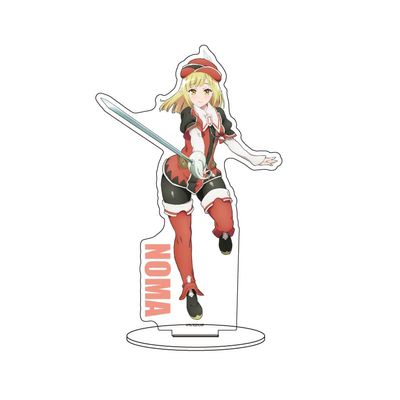 A3 The Guild of Immuality 06 Noma Rune [Official Illustration] Character Acrylic Figure