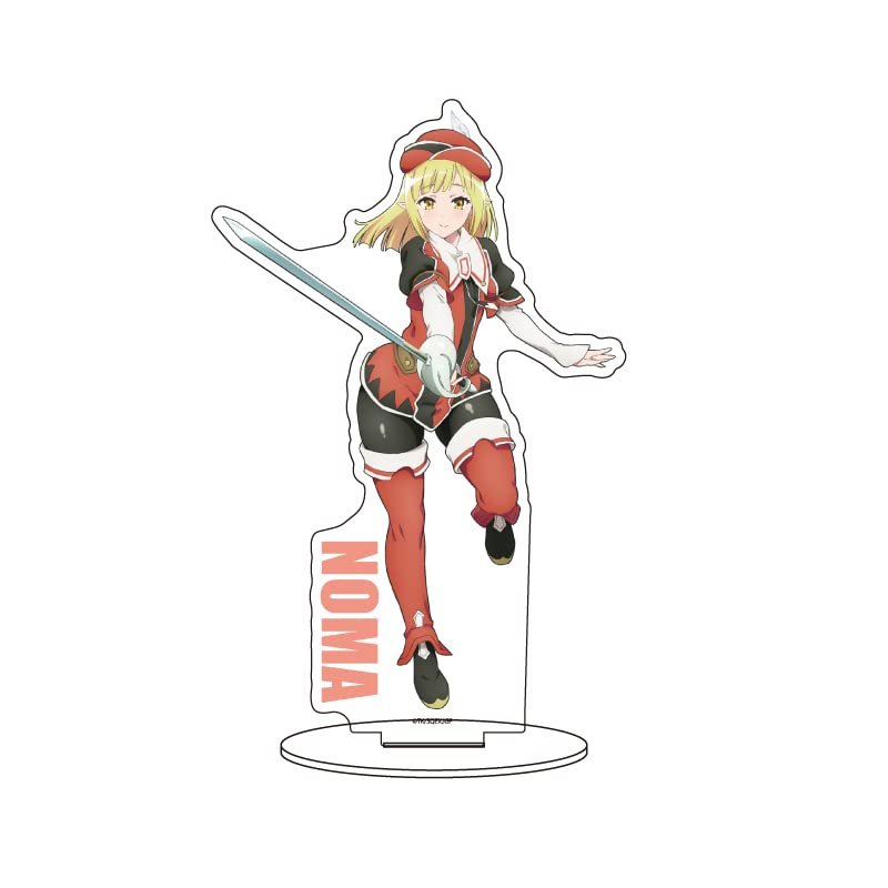 A3 The Guild of Immuality 06 Noma Rune [Official Illustration] Character Acrylic Figure