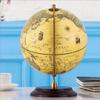 HRTC World Globe The Latest Version of The World Earth Ceremony with A Bracket and Warm Light Antique Earth Taiwan World Earth Gelast 25 Cm Clear Text Marking view 3