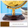 HRTC World Globe The Latest Version of The World Earth Ceremony with A Bracket and Warm Light Antique Earth Taiwan World Earth Gelast 25 Cm Clear Text Marking view 4
