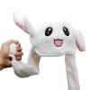 Blue Bunny Ear Moving Hats - Winter Warm Rabbit Ear Cosplay Party Hats view 3