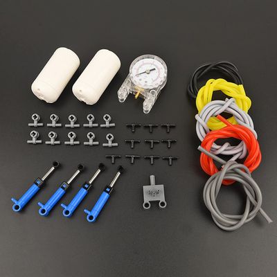 KKXX MOC Spare Parts, Air Pressure Tanks Air Pressure Gauge Accessories, 30 Pieces Modification Upgrade Tool Accessory Kit