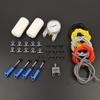 KKXX MOC Spare Parts, Air Pressure Tanks Air Pressure Gauge Accessories, 30 Pieces Modification Upgrade Tool Accessory Kit view 1