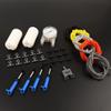 KKXX MOC Spare Parts, Air Pressure Tanks Air Pressure Gauge Accessories, 30 Pieces Modification Upgrade Tool Accessory Kit view 2